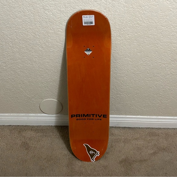 Primitive JB Gillet Portal Abstract Good For Life Gold Skateboard Deck 8.125” - Picture 4 of 7